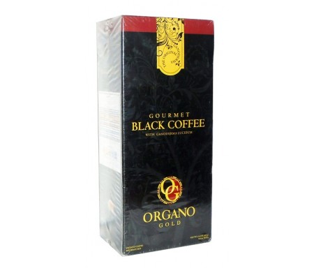 ORGANO GOLD BLACK COFFEE INSTANT COFFEE - 30 SACHETS - 105G
