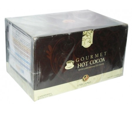 ORGANO GOLD HOT COCOA INSTANT COFFEE - 15 SACHETS - 480G