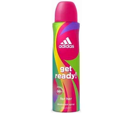 ADIDAS GET READY - FOR HER - BODY SPRAY