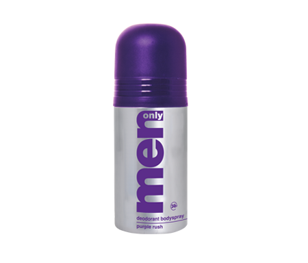 MEN ONLY - BODY SPRAY - PURPLE RUSH 150ML 