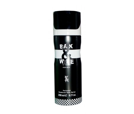 BLACK & WHITE FOR MEN - BODY SPRAY