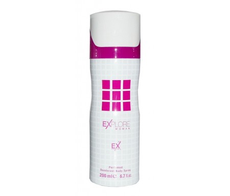 EXPLORE WOMEN - BODY SPRAY