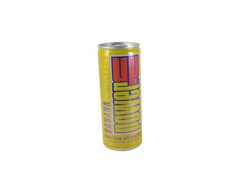 POWER UP BANANA 325ML