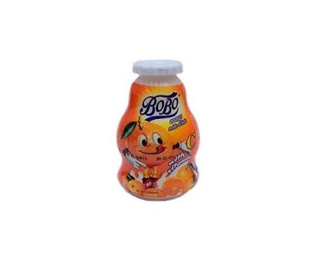 BOBO ORANGE MILK DRINK 450ML