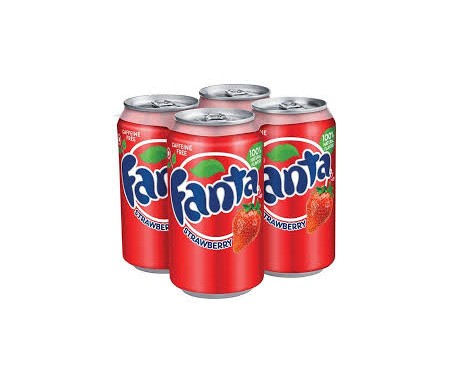 FANTA STRAWBERRY 355ML