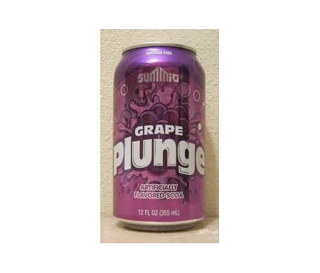 SUMMIT GRAPE PLUNGE SODA DRINK 330ML