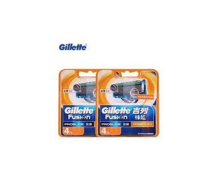 GILLETTE FUSION PROGLIDE X14CARDS