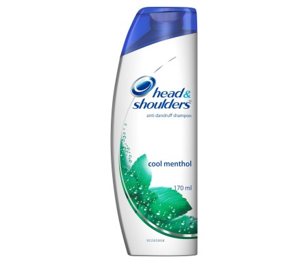 HEAD & SHOULDERS COOL MENTHOL SHAMPOO 200ML