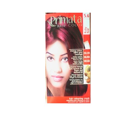 PRIMATA RUBY RED HAIR COLOR 