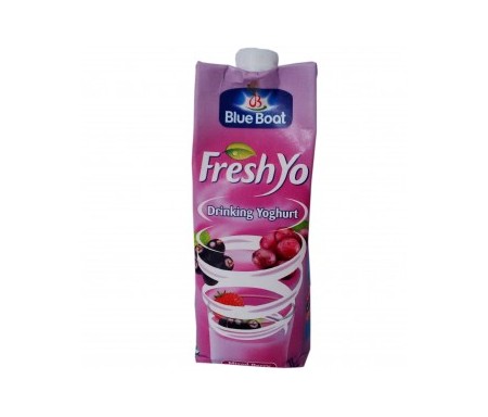 FRESH YO MIXED BERRY YOGHURT 150ML