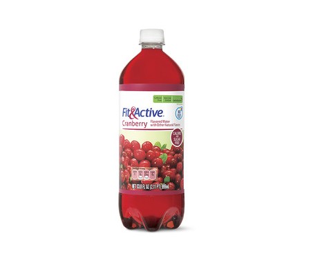 FIT & ACTIVE CRANBERRY JUICE 999ML