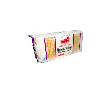 RICH IN CALCIUM MILK SODA CRACKERS 100G