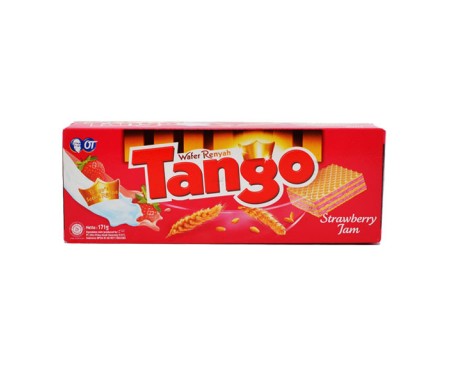 TANGO WAFER STAWBERRY TAM 171G