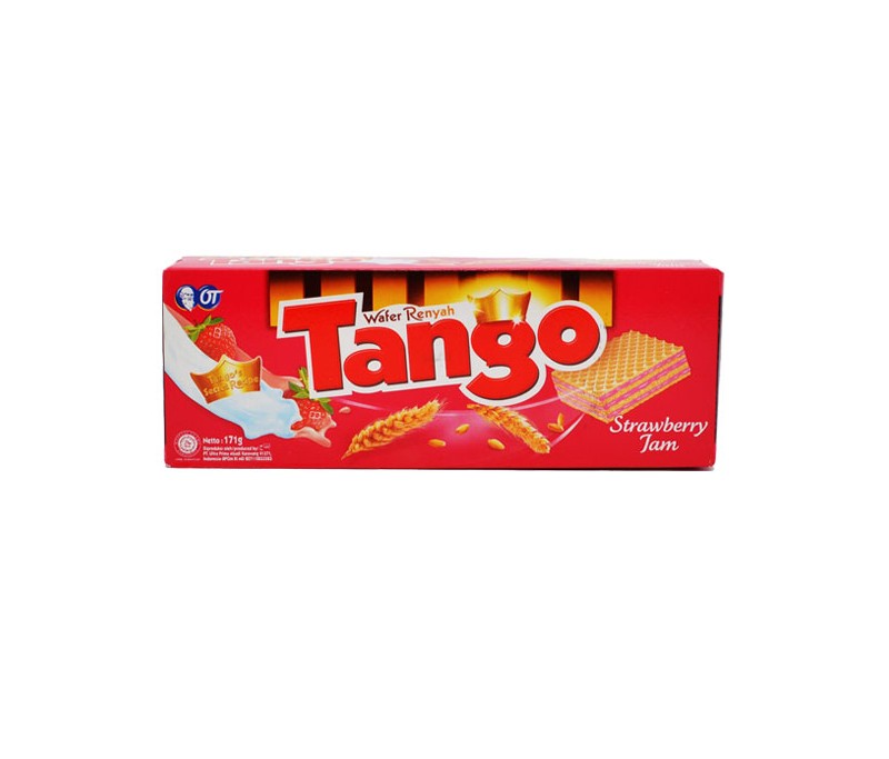 TANGO WAFER STAWBERRY TAM 171G