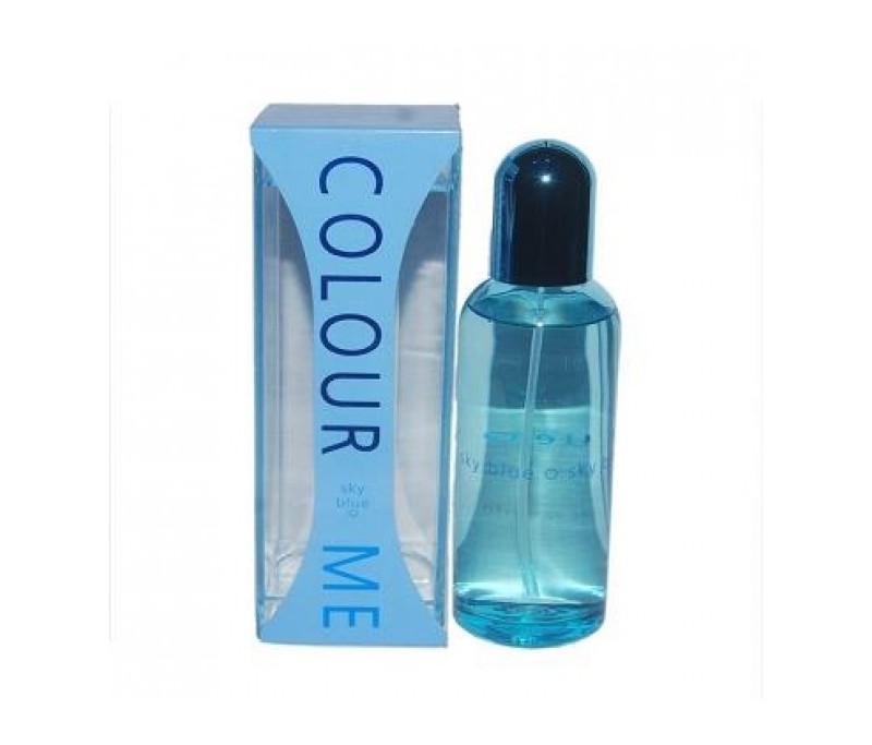 Color me 2025 sky blue perfume