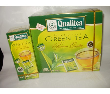 NATURAL GREEN TEA 50G