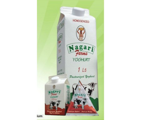 NAGARI FARMS YOGHURT 0.5L