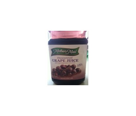MOTHER'S MAID UNSWEETENED GRAPE JUICE 1.89LT