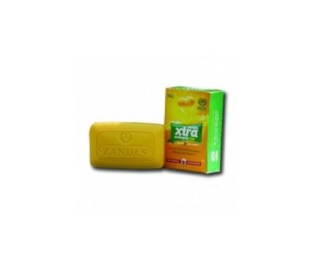 ZANDAS XTRA ANTISEPTIC BAR SOAP 80G