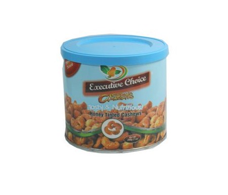 EXECUTIVE CHOICE CASHEW HONEY TINTED 200G