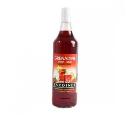 GRENADINE BARDINET SYRUP 1L