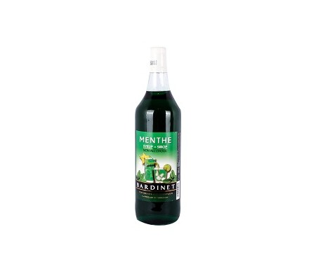 MENTHE BARDINET SYRUP 1L