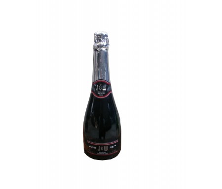 J & W NON-ALCOHOLIC SPARKLING RED GRAPE JUICE 750ML