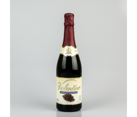  VALENTINO NON-ALCOHOLIC SPARKLING RED GRAPE DRINK 0.75L