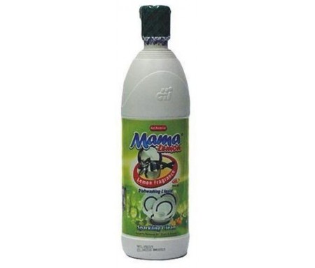 MAMA LEMON DISH WASHING LIQUID 550ML