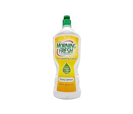 MORNING FRESH ZESTY LEMON 900ML