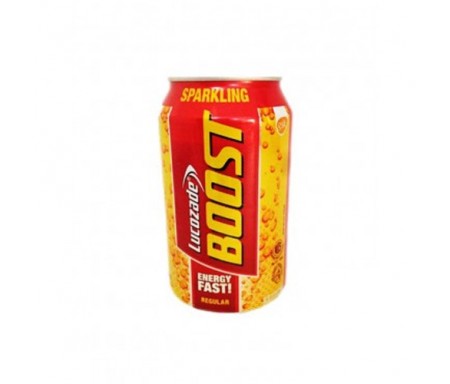 LUCOZADE BOOST CAN DRINK 330ML