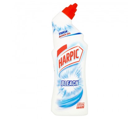 HARPIC THICK BLEACH GEL 750ML 