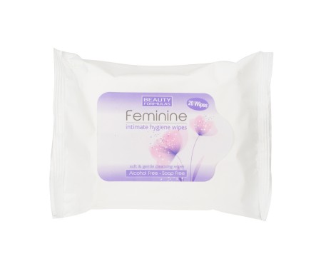 BEAUTY FORMULAS FEMININE HYGIENE WIPE