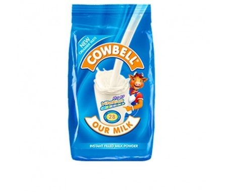 COWBELL MILK POWDER 400G REFILL