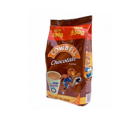 COWBELL CHOCOLATE 550G REFILL 