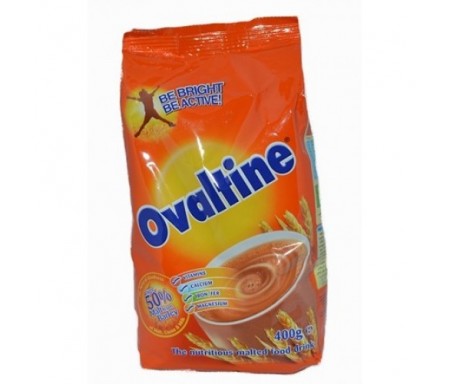 OVALTINE MALTED FOOD DRINK 400G REFILL 