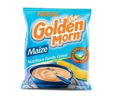 NESTLE GOLDEN MORN MAIZE 1KG