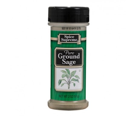 SPICE SUPREME PURE GROUND SAGE 57G