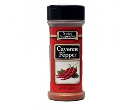 SPICE SUPREME GAYENNE PEPPER 85G