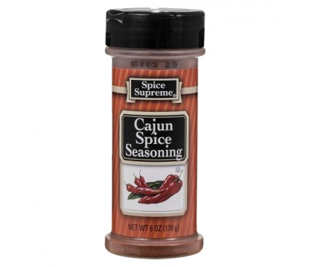 SPICE SUPREME CAJUN SPICE SEASONING 170G