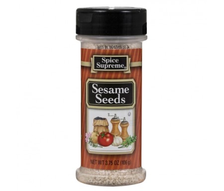 SPICE SUPREME SESAME SEED 106G 