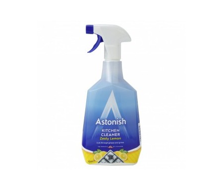 ASTONISH KITCHEN CLEANER ZESTY LEMON 750ML