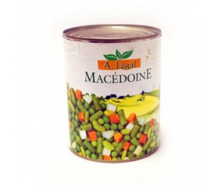 A. LEGAL MACEDOINE PETTIS POIS 400G