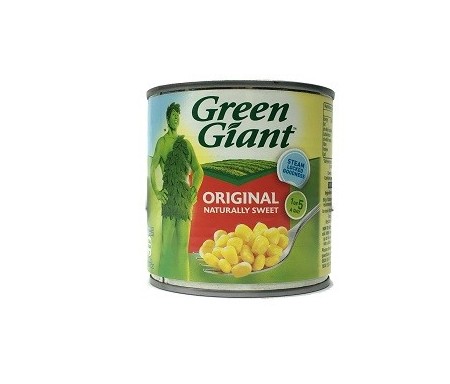 GREEN GIANT ORIGINAL NATURALLY SWEET 340G