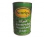 SUNRIPE GIANT MARROWFAT PROCESSED PEAS 400G