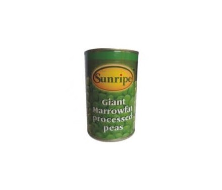 SUNRIPE GIANT MARROWFAT PROCESSED PEAS 400G