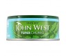 JOHN WEST TUNA CHUNKS IN BRINE 160G