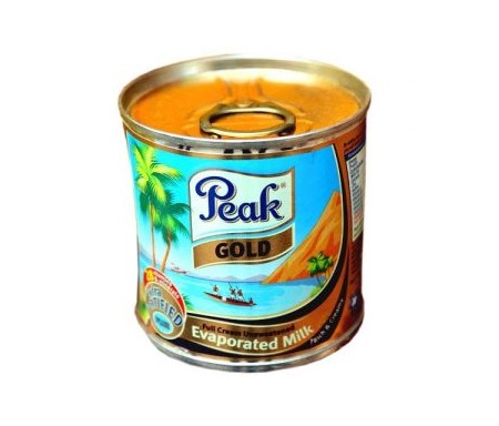 PEAK GOLD FULL CREAM EVAPORATED MILK 160