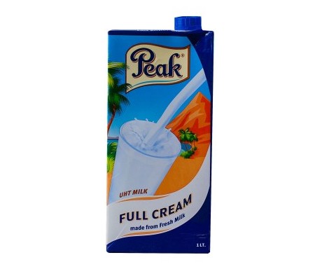 PEAK FULL CREAM MILK 1L