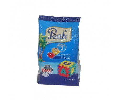 PEAK EVAPORATED MILK (NIG) 160G